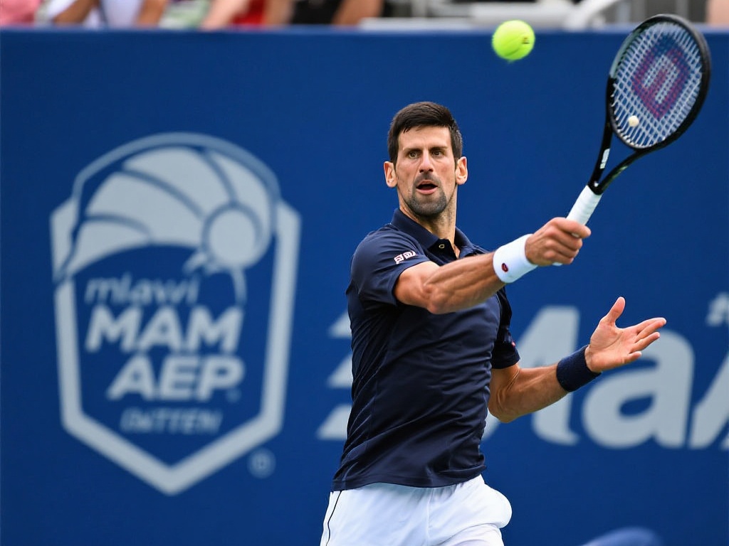 ATP大师赛迈阿密决赛：门希克挑战德约科维奇巅峰之战