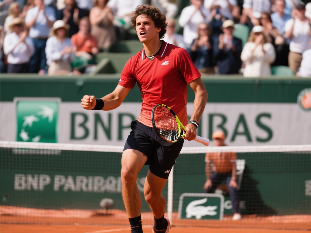 阿尔卡拉斯上演逆转戏码成功卫冕法网男单冠军 这场比赛毫无疑问已经成为2023年法网最