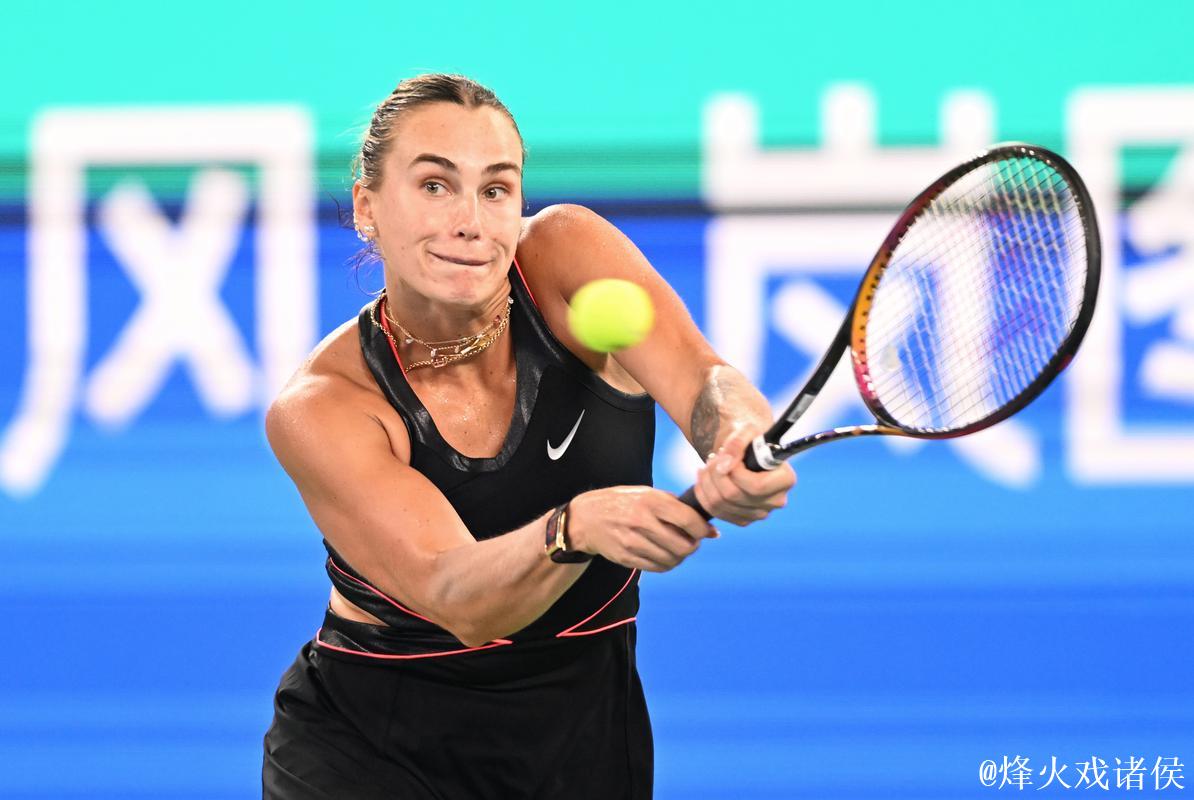 武网：萨巴伦卡顺利晋级下一轮 张帅止步八强之外