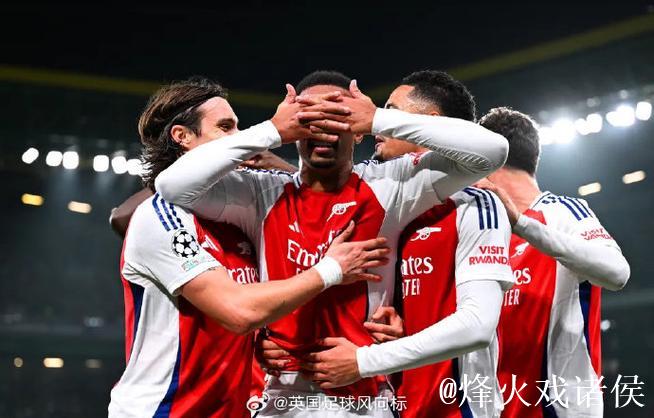 英超-加布里埃尔破门特罗萨德传射建功 阿森纳大胜维拉