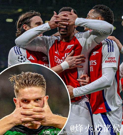 英超-加布里埃尔破门特罗萨德传射建功 阿森纳大胜维拉