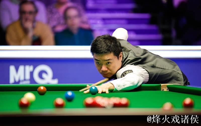 斯诺克武汉公开赛资格赛：丁俊晖5-1轻松战胜张浩挺进下一轮