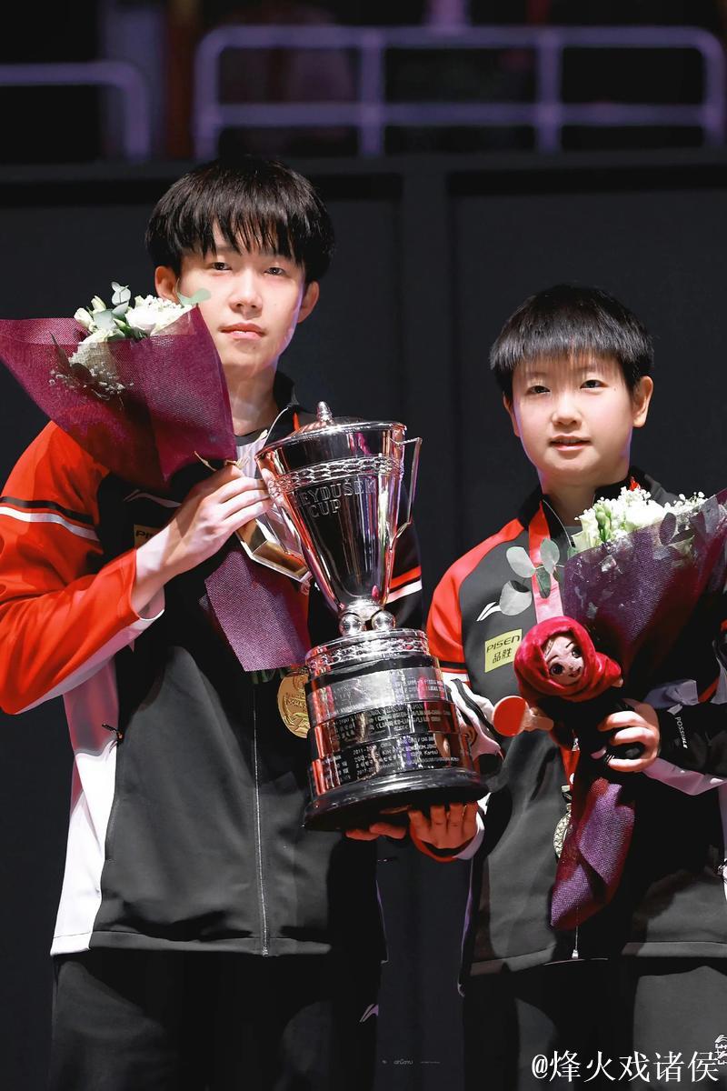 WTT多哈冠军赛：国乒首战告捷 外战三连胜